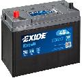45Ah  (L+)EB457, EXIDE w ofercie sklepu e-autoparts.pl 